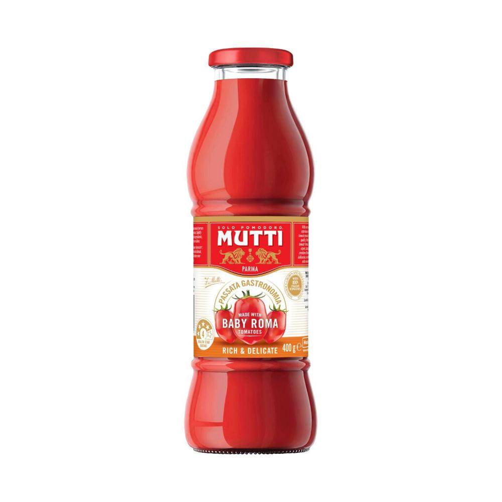 Mutti Gastronomia Baby Roma Tomato Passata - 400g