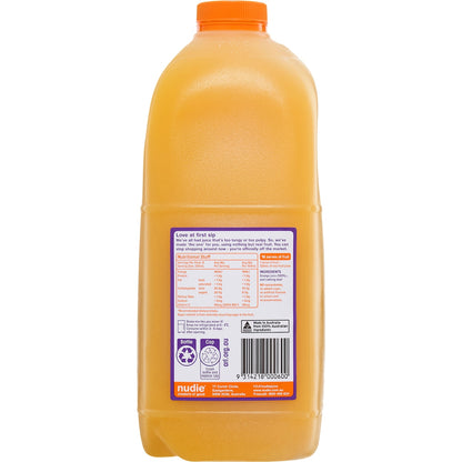 Nudie Nothing But Oranges With Pulp 2l