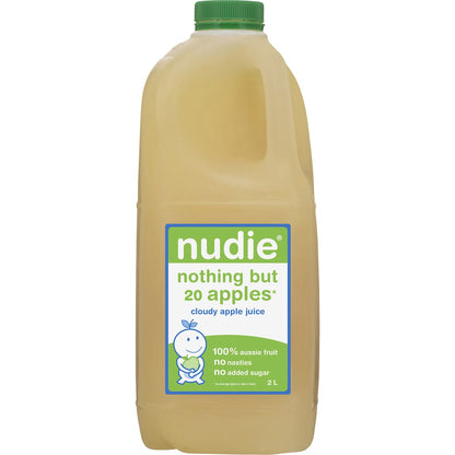 Nudie 100% Apple Juice 2l