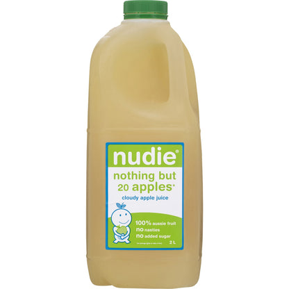 Nudie 100% Apple Juice 2l