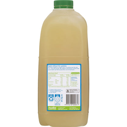 Nudie 100% Apple Juice 2l