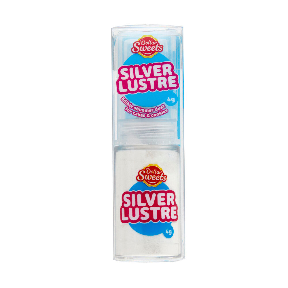 Dollar Sweets Edible Glitter Silver Spray - 4g