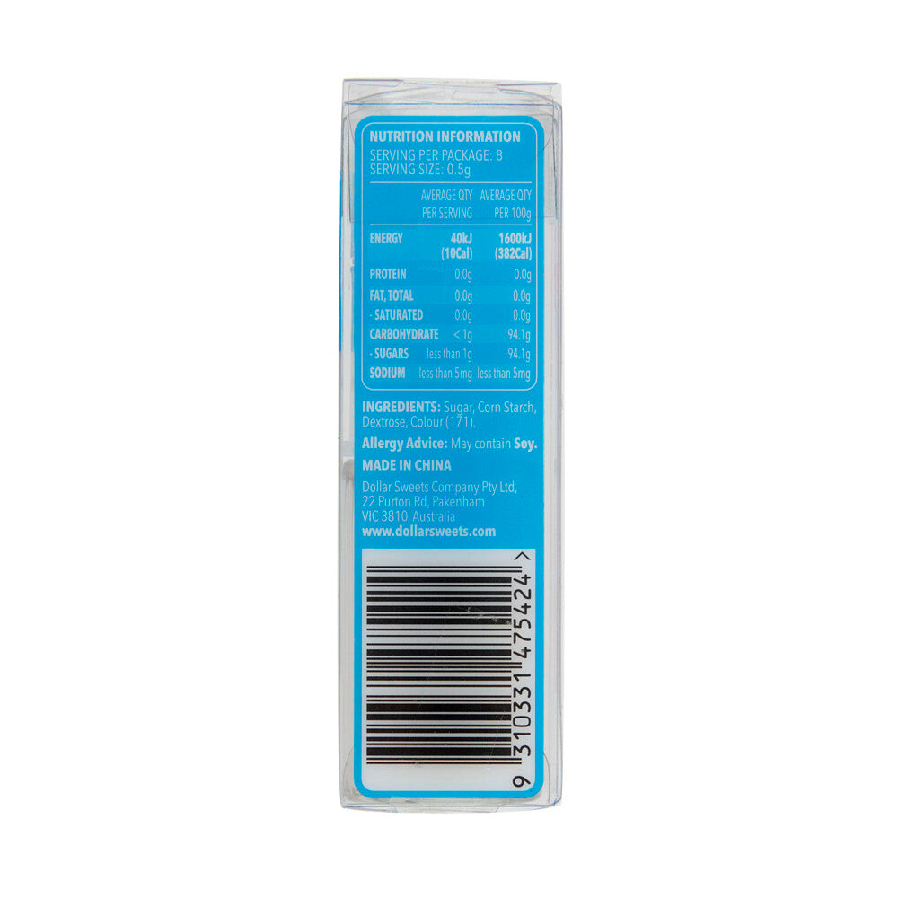 Dollar Sweets Edible Glitter Silver Spray - 4g