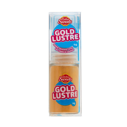 Dollar Sweets Edible Glitter Gold Spray - 4g