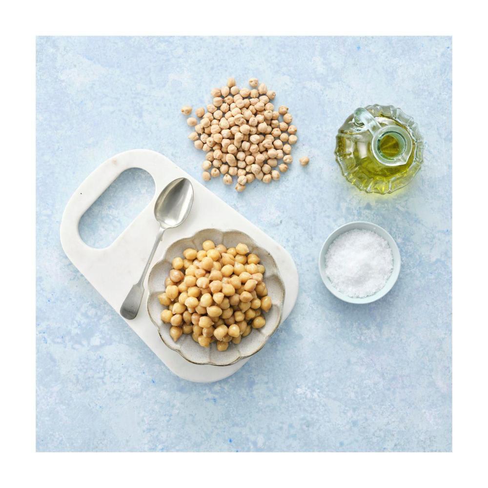 Edgell Snack Time Chick Peas With Olive Oil & Seasalt - 70g