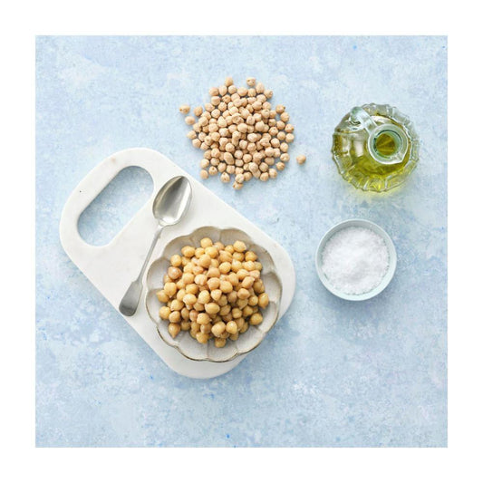 Edgell Snack Time Chick Peas With Olive Oil & Seasalt - 70g