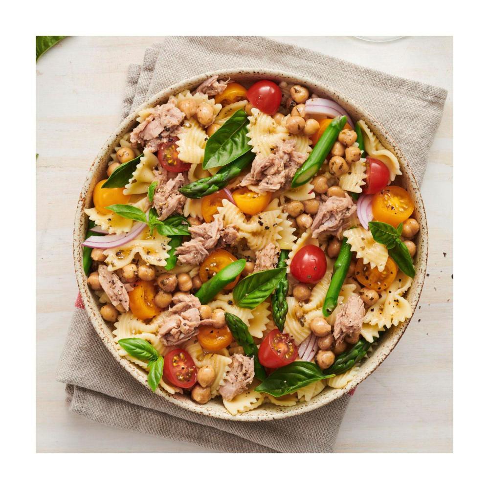 Edgell Snack Time Chick Peas With Zesty Vinaigrette - 70g