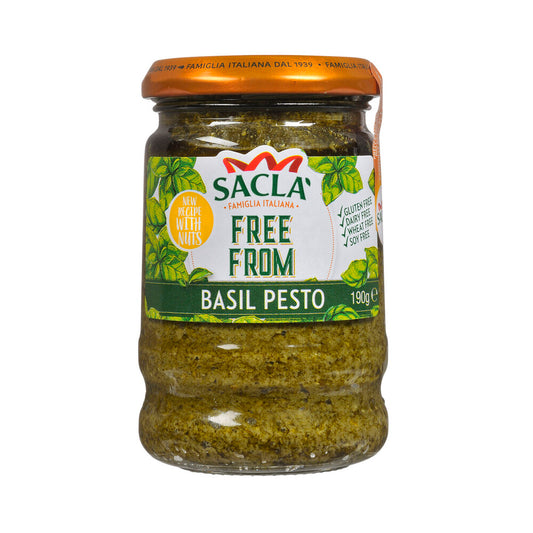 Saa Basil Pesto Free From - 190g