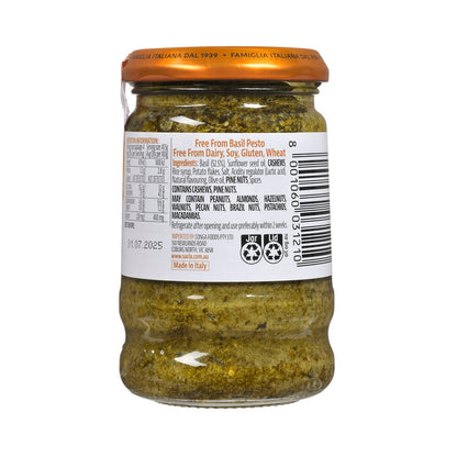 Saa Basil Pesto Free From - 190g