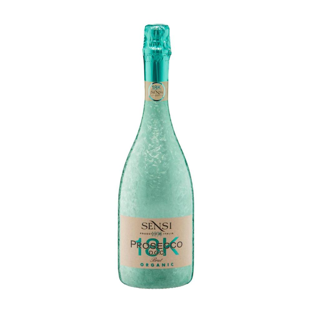 Sensi 18k Organic Prosecco 750ml - 1 Each
