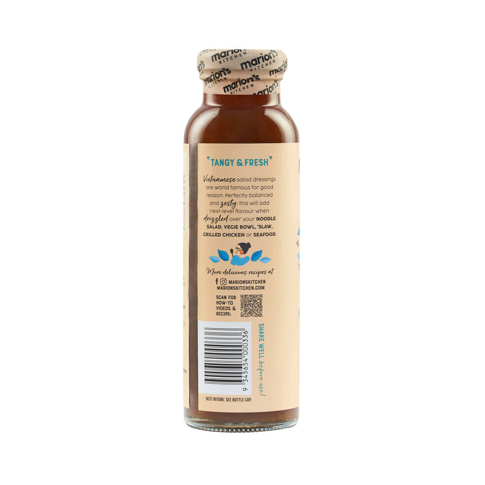 Marion's Kitchen Vietnamese Style Tangy Dressing - 240mL