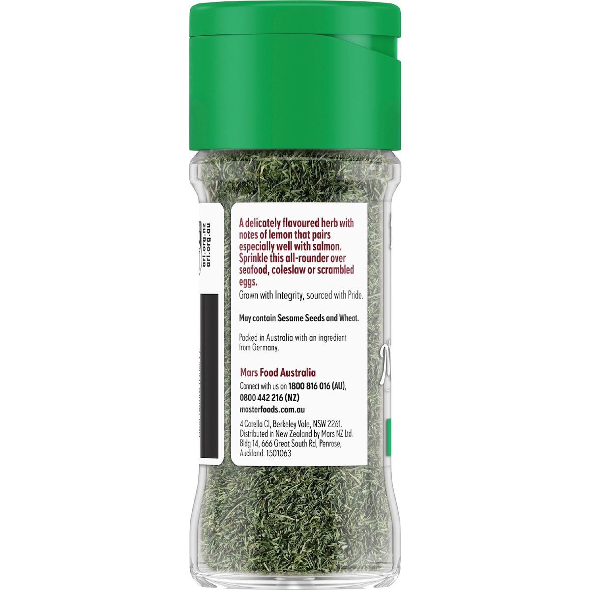 Masterfoods Dill Leaf Tips 10g