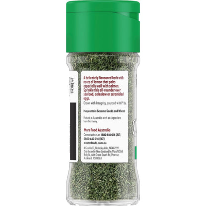 Masterfoods Dill Leaf Tips 10g