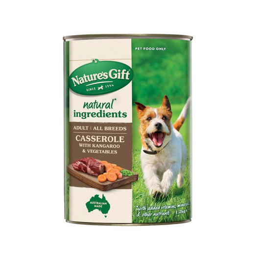 Nature's Gift Just Natural Casserole Gravy With Kangaroo Vegetables & Barley D ... 1.2kg