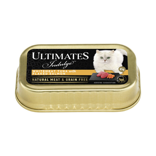 Ultimates Indulge Whitemeat Tuna With Flaked Salmon - 85g