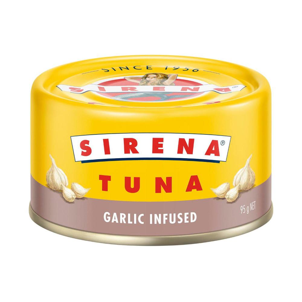 Sirena Garlic Infused Tuna In Oil - 95g