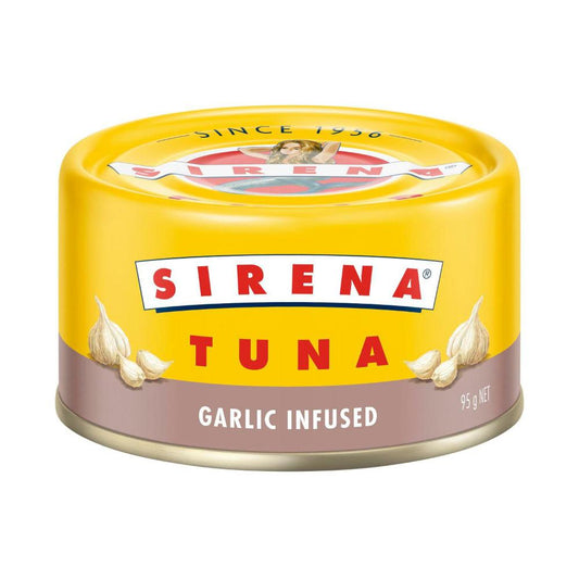 Sirena Garlic Infused Tuna In Oil - 95g