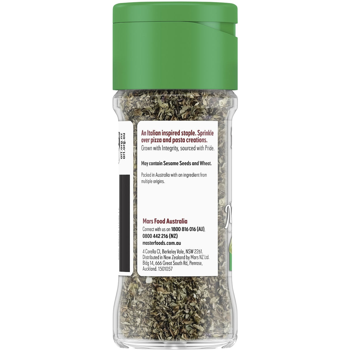 MasterFoods Basil Leaves | 10g
