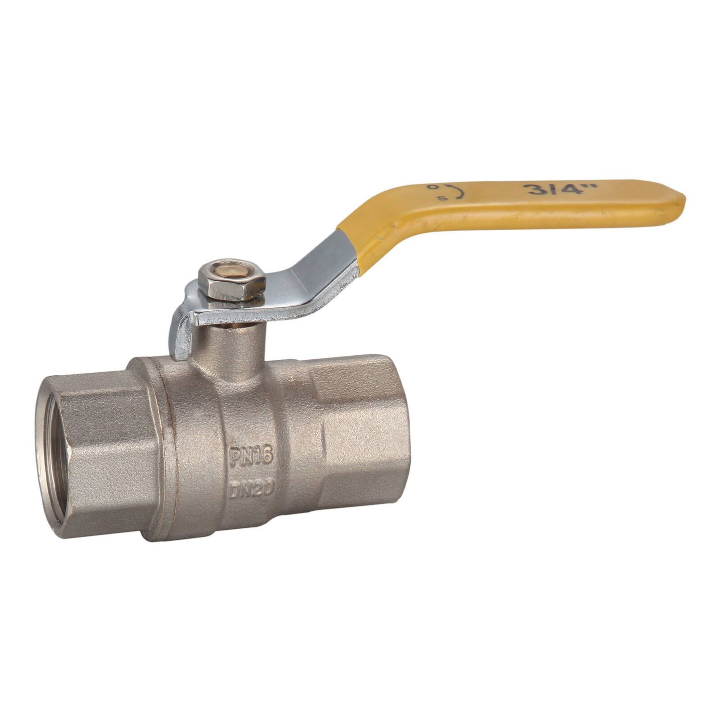 Kinetic 20mm Lever Handle Gas Ball Valve