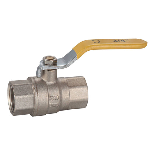 Kinetic 20mm Lever Handle Gas Ball Valve