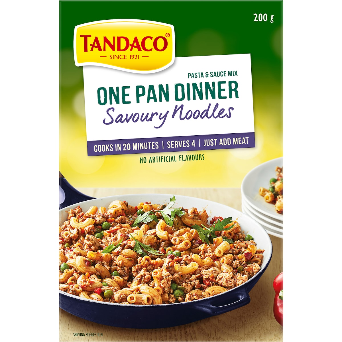 Tandaco One Pan Dinner Savoury Noodle 200g