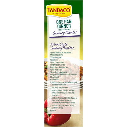 Tandaco One Pan Dinner Savoury Noodles 200g