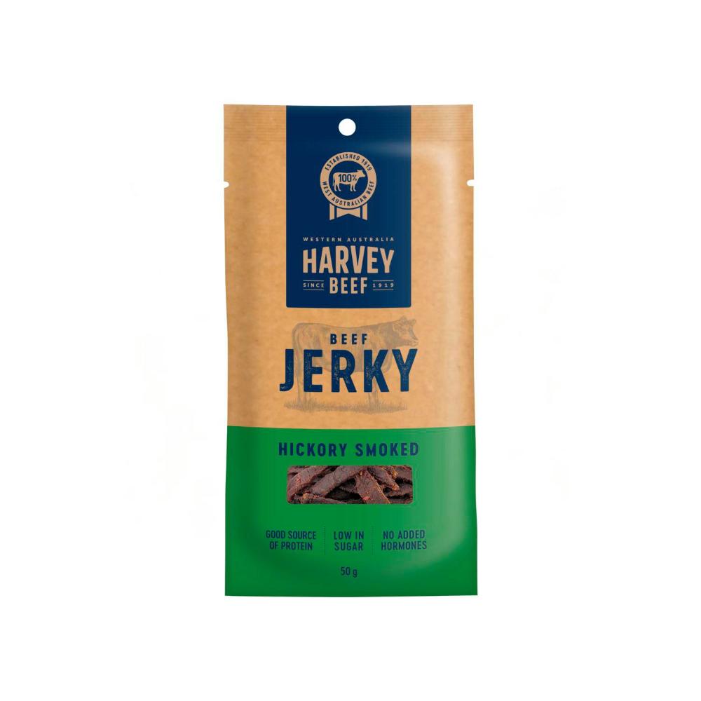 Harvey Beef Hickory Smoke Jerky - 50g