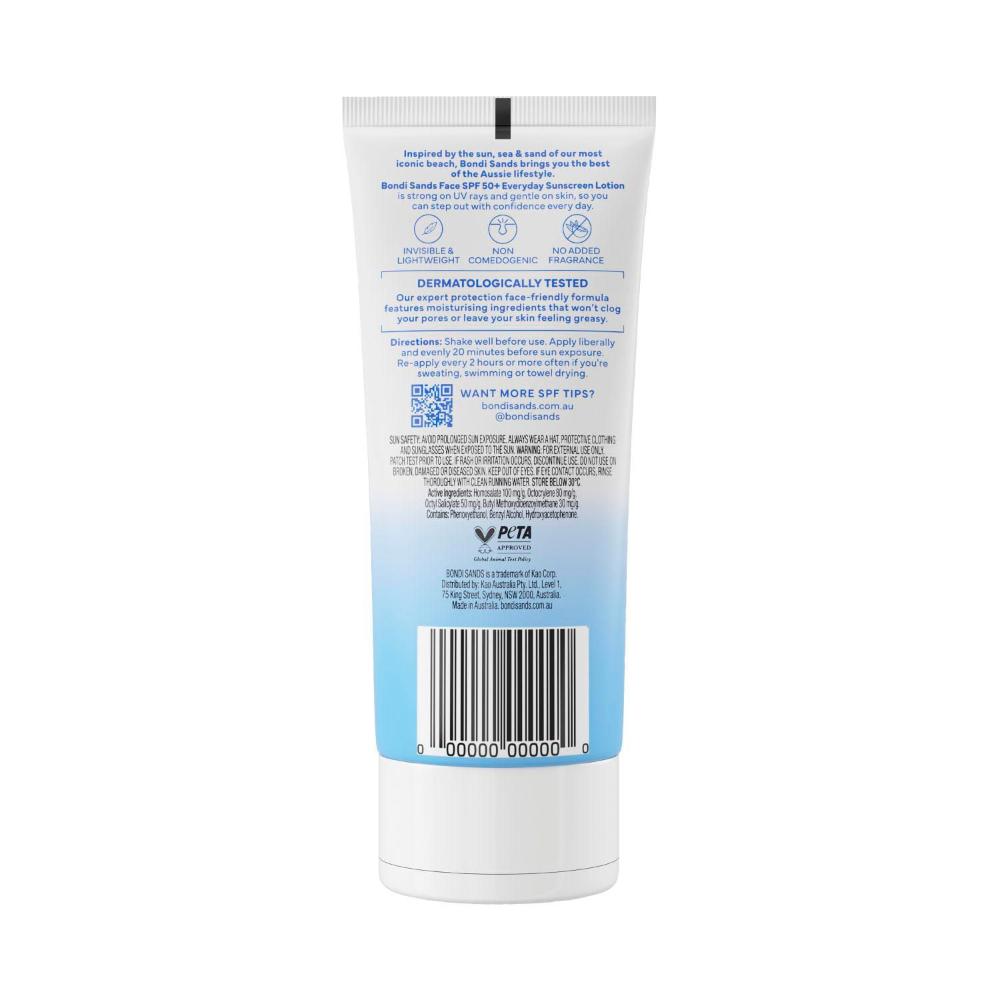 Bondi Sands Spf 50+ Face Lotion - 75mL