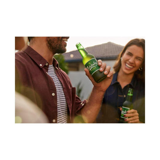 Carlsberg Green Bottle 330ml - 6 Pack