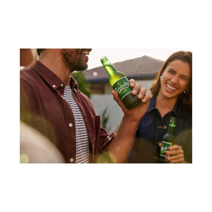 Carlsberg Green Bottle 330ml - 6 Pack