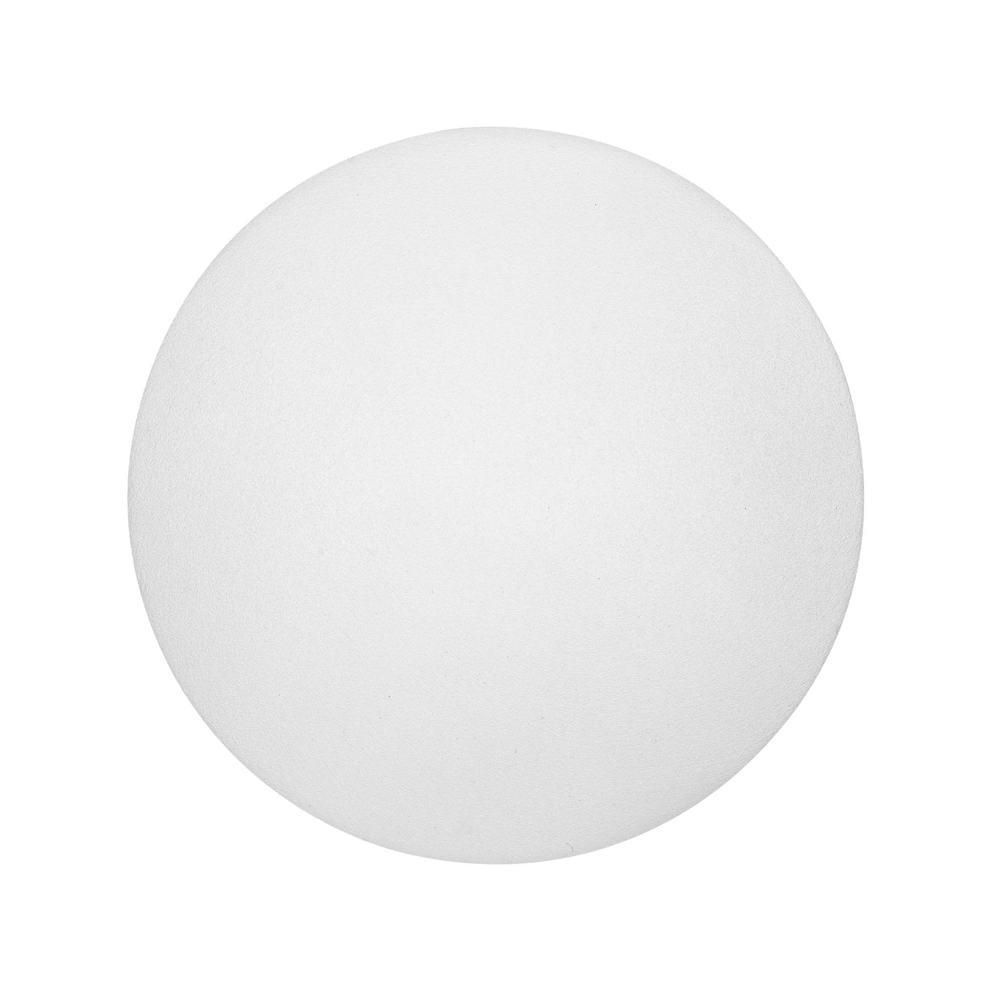 Verve Maxwell Interior Wall Light - 9W - 185 x 50 x 185mm - Matt White