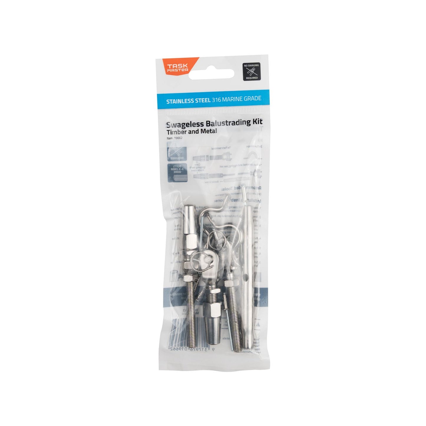 Taskmaster Swageless Balustrading Kit