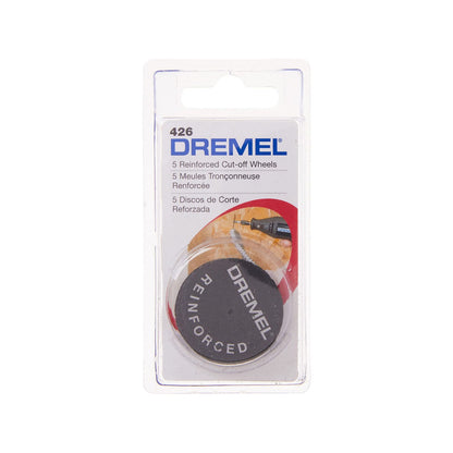 Dremel Reinforced Cut Off Wheels - 32mm - 5 Pack