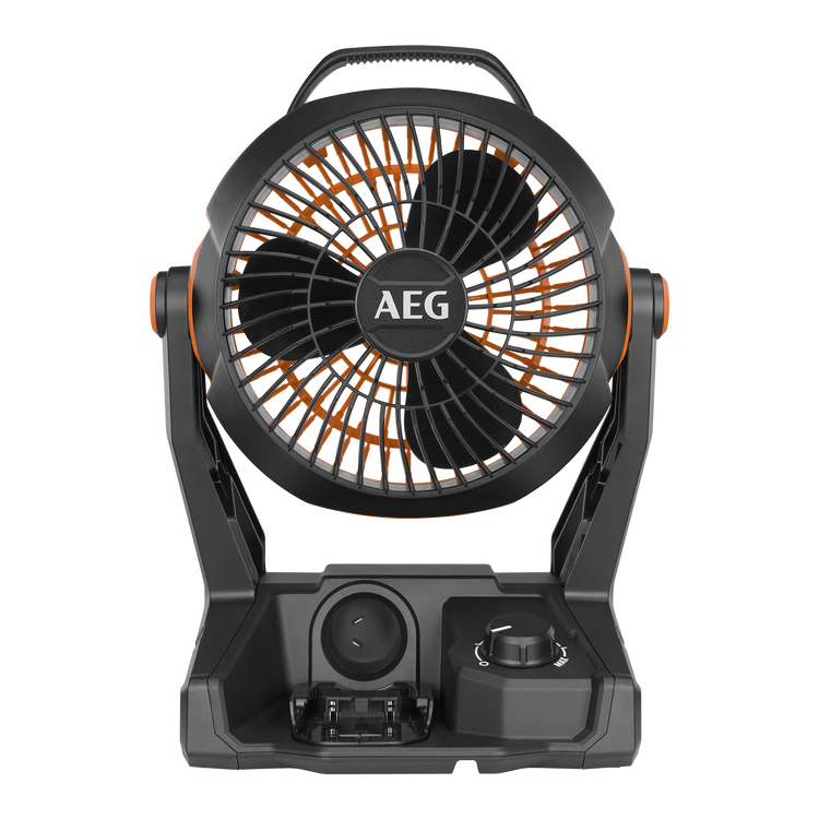 AEG Hybrid Fan - 18V - Skin Only - 210° Pivoting Head