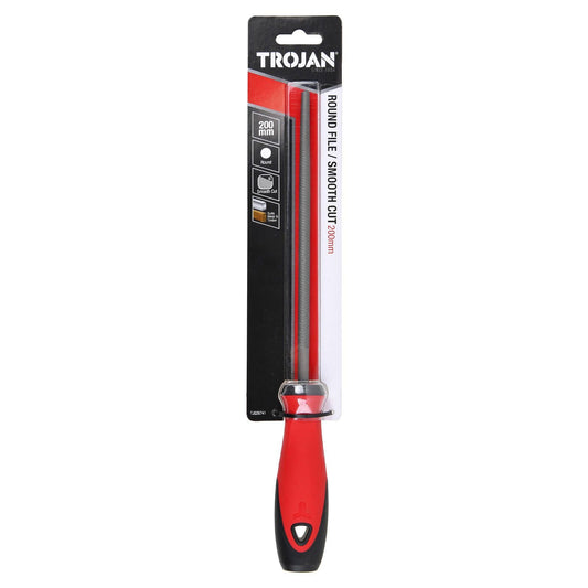 Trojan Round File - 200mm - Single Cut