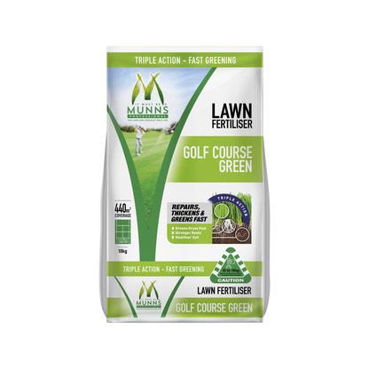 Munns Professional Golf Course Green Fertiliser - 10kg