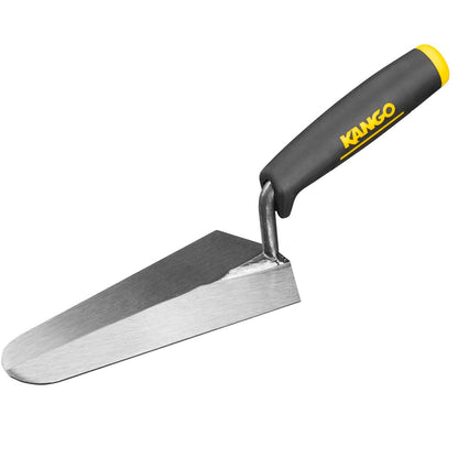 Kango 175mm Steel Gauging Trowel - High-Carbon Steel - Ergonomic Handle