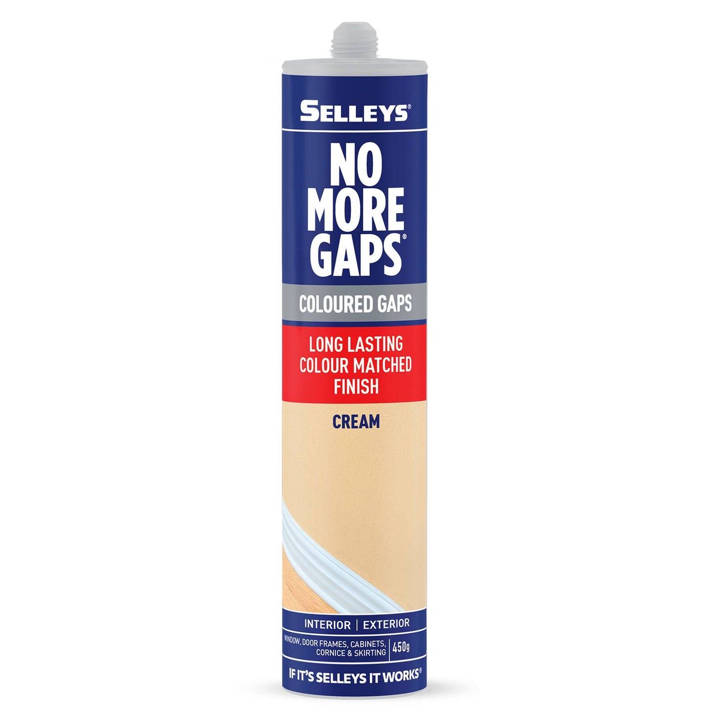Selleys No More Gaps - 450g - Cream