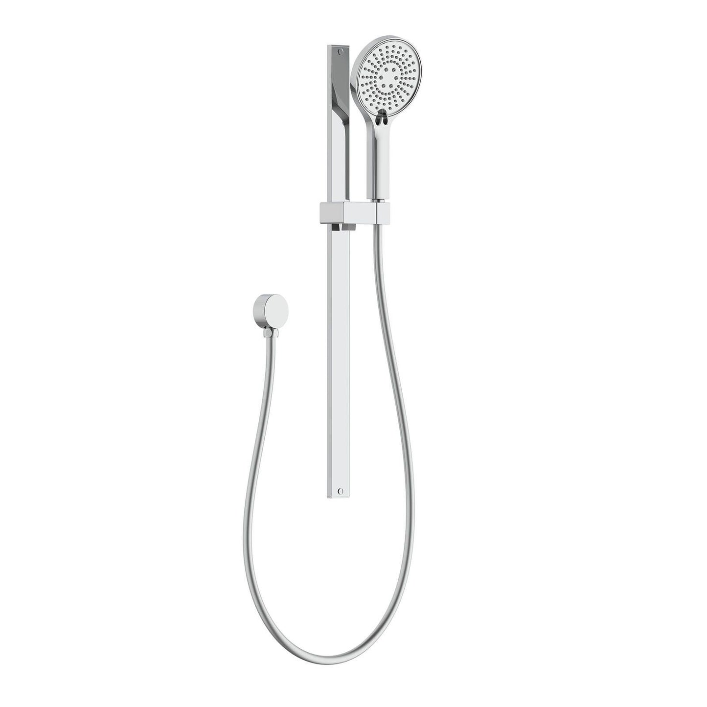 Mondella Resonance Chrome Shower Rail Set - 5 Function - 125 x 715mm - 3 Star
