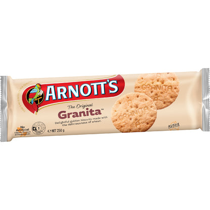 Arnotts Granita Plain Biscuits 250g