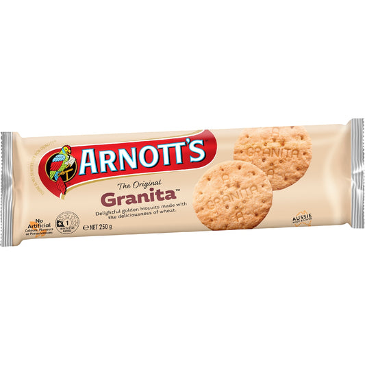 Arnotts Granita Plain Biscuits 250g