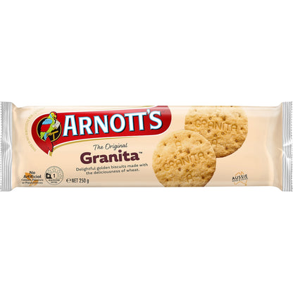 Arnotts Granita Plain Biscuits 250g