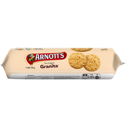 Arnotts Granita Plain Biscuits 250g