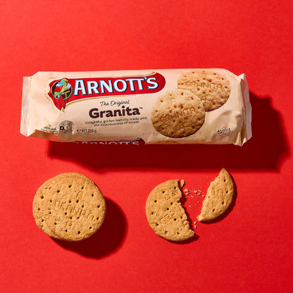 Arnotts Granita Plain Biscuits 250g