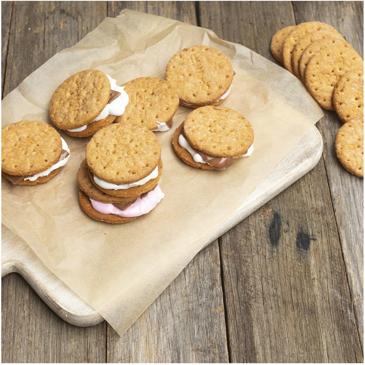 Arnotts Granita Plain Biscuits 250g