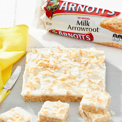 Arnott's Milk Arrowroot Plain Biscuits Biscuits 250g