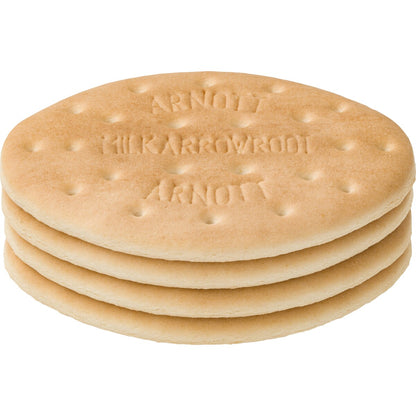 Arnott's Milk Arrowroot Plain Biscuits Biscuits 250g