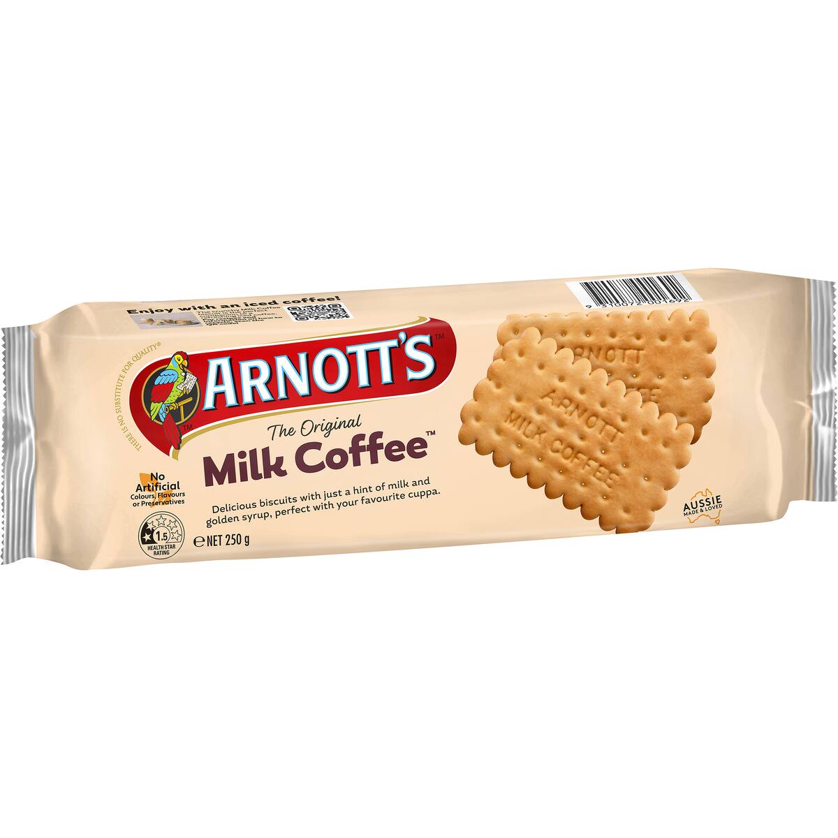 Arnott's Milk Coffee Biscuits 250g