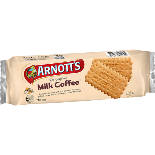 Arnotts Milk Coffee Biscuits 250g