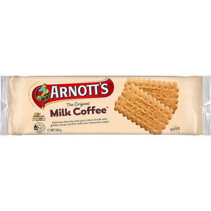 Arnotts Milk Coffee Biscuits 250g